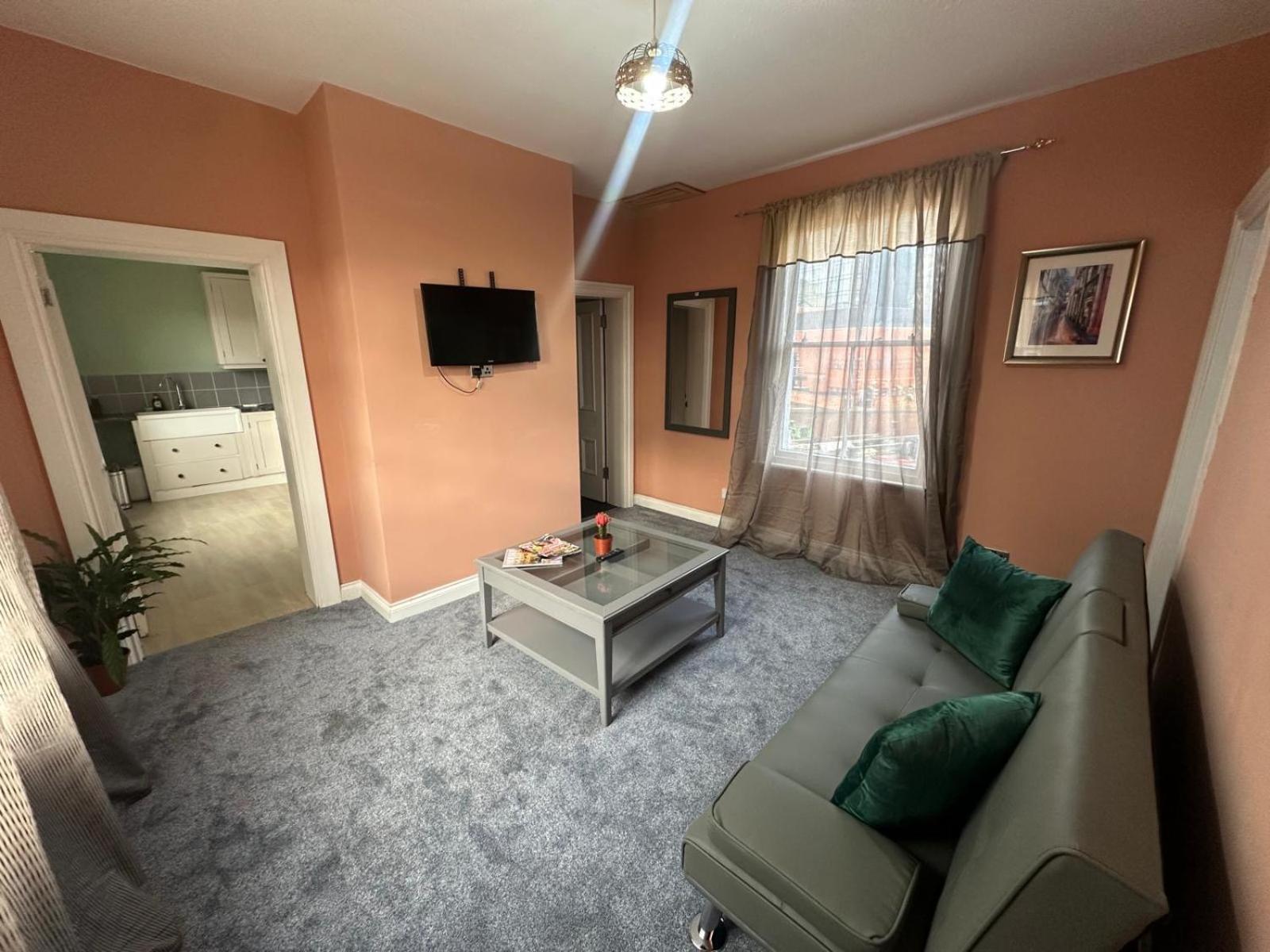 Cozy Flat By Birmingham Canals & City Centre Экстерьер фото
